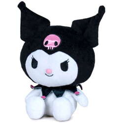 HELLO KITTY PLUSZAK MASKOTKA PRZYTULANKA KUROMI MIĘKKA MIŁA W DOTYKU 30 cm