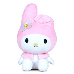 HELLO KITTY PLUSZAK MASKOTKA PRZYTULANKA MELODY MIĘKKA MIŁA W DOTYKU 25 cm