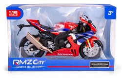 HONDA 2020 CBR 1000RR-R FIREBLADE CZERWONY MOTOCYKL MODEL METALOWY 1:12