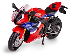 HONDA 2020 CBR 1000RR-R FIREBLADE CZERWONY MOTOCYKL MODEL METALOWY 1:12