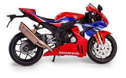 HONDA 2020 CBR 1000RR-R FIREBLADE CZERWONY MOTOCYKL MODEL METALOWY 1:12