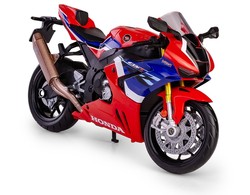 HONDA 2020 CBR 1000RR-R FIREBLADE CZERWONY MOTOCYKL MODEL METALOWY 1:12