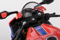 HONDA 2020 CBR 1000RR-R FIREBLADE CZERWONY MOTOCYKL MODEL METALOWY 1:12