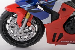 HONDA 2020 CBR 1000RR-R FIREBLADE CZERWONY MOTOCYKL MODEL METALOWY 1:12