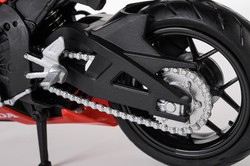 HONDA 2020 CBR 1000RR-R FIREBLADE CZERWONY MOTOCYKL MODEL METALOWY 1:12