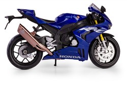 HONDA 2020 CBR 1000RR-R FIREBLADE NIEBIESKI MOTOCYKL MODEL METALOWY 1:12