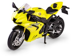 HONDA 2020 CBR 1000RR-R FIREBLADE ŻÓŁTY MOTOCYKL MODEL METALOWY 1:12