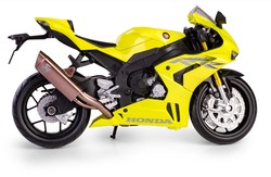 HONDA 2020 CBR 1000RR-R FIREBLADE ŻÓŁTY MOTOCYKL MODEL METALOWY 1:12