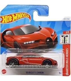 HOT WHEELS '16 BUGATTI CHIRON HTB88 SAMOCHÓD KOLEKCJONERSKI AUTKO MATTEL