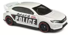 HOT WHEELS 2018 HONDA CIVIC TYPE R HW RESCUE SAMOCHODZIK RESORAK MATTEL