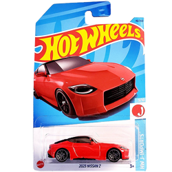 HOT WHEELS 2023 NISSAN Z HW J-IMPORTS SAMOCHODZIK CZERWONY MATTEL HKK64