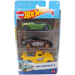 HOT WHEELS 3-PAK AUTKA SAMOCHODZIKI RESORAKI LAMBORGHINI GALLARDO MATTEL 