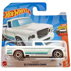 HOT WHEELS '63 STUDBAKER CHAMP HTD76 SAMOCHÓD KOLEKCJONERSKI AUTKO MATTEL