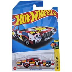 HOT WHEELS '72 FORD RANCHERO HW ART CARS SAMOCHODZIK AUTO MATTEL HKH53