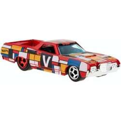 HOT WHEELS '72 FORD RANCHERO HW ART CARS SAMOCHODZIK AUTO MATTEL HKH53