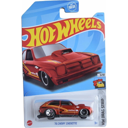 HOT WHEELS '76 CHEVY CHEVETTE HW DRAG STRIP SAMOCHODZIK RESORAK MATTEL