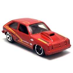 HOT WHEELS '76 CHEVY CHEVETTE HW DRAG STRIP SAMOCHODZIK RESORAK MATTEL