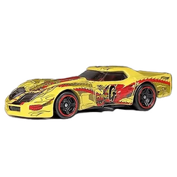 HOT WHEELS '76 GREENWOOD CORVETTE HW ART CARS SAMOCHODZIK RESORAK MATTEL