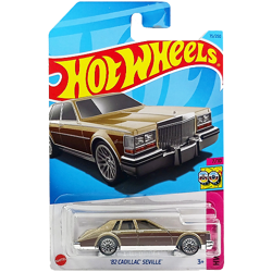 HOT WHEELS '82 CADILLAC SEVILLE HW: THE '80s SAMOCHODZIK AUTKO BRĄZ MATTEL