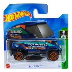 HOT WHEELS BAJA BISON T5 HW GREEN SPEED SAMOCHODZIK  MATTEL