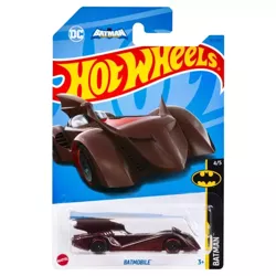 HOT WHEELS BATMOBILE BATMAN DC BORDOWY SAMOCHODZIK MATTEL HKG98