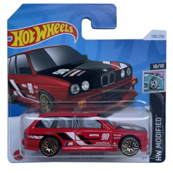 HOT WHEELS BMW M3 WAGON MODIFIED HTD89 SAMOCHODZIK KOLEKCJONERSKI MATTEL