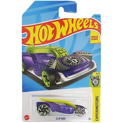 HOT WHEELS CLIP ROD EXPERIMOTORS SAMOCHODZIK RESORAK AUTKO FIOLETOWE MATTEL