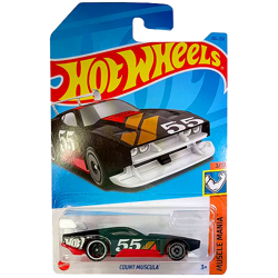 HOT WHEELS COUNT MUSCULA MUSCLE MANIA SAMOCHODZIK RESORAK AUTKO MATTEL