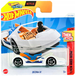 HOT WHEELS DEORA III THEN NOW HTC70 SAMOCHODZIK KOLEKCJONERSKI MATTEL