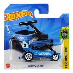 HOT WHEELS DRAGGIN' WAGON EXPERIMOTORS SAMOCHODZIK  MATTEL