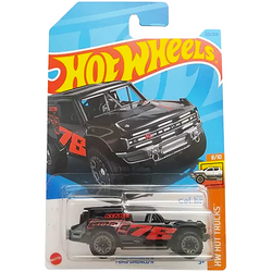 HOT WHEELS FORD BRONCO R HW HOT TRUCKS SAMOCHODZIK RESORAK CZARNY MATTEL