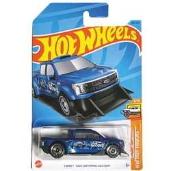 HOT WHEELS FORD F-150 LIGHTNING CUSTOM HW HOT TRUCKS SAMOCHODZIK  MATTEL