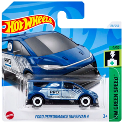 HOT WHEELS FORD PERFORMANCE SUPERVAN 4 HTD33 SAMOCHÓD KOLEKCJONERSKI MATTEL