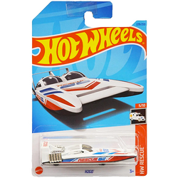 HOT WHEELS H2GO HW RESCUE SAMOCHODZIK MOTORÓWKA MATTEL