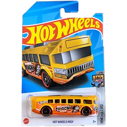 HOT WHEELS HIGH AUTOBUS HW METRO SAMOCHODZIK POJAZD RESORAK MATTEL