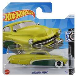 HOT WHEELS HIROHATA MERC HTD66 SAMOCHÓD KOLEKCJONERSKI AUTKO MATTEL