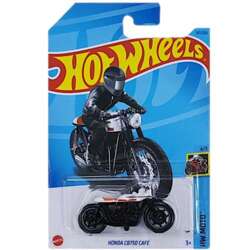 HOT WHEELS HONDA CB750 CAFÉ HW MOTO MOTOCYKL CZARNY MATTEL HKG49