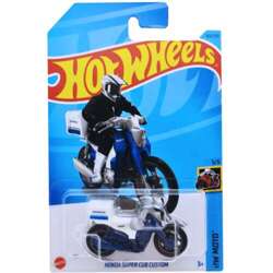 HOT WHEELS  HONDA SUPER CUB CUSTOM HW MOTO MOTOCYKL MATTEL