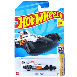 HOT WHEELS HW-4-TRAC HW 55 RACE TEAM SAMOCHODZIK BOLID MATTEL HKK30