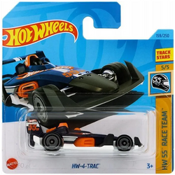 HOT WHEELS HW-4-TRAC HW 55 RACE TEAM SAMOCHODZIK  MATTEL