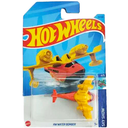 HOT WHEELS HW WATER BOMBER SKY SHOW SAMOLOT POMARAŃCZOWY MATTEL HKK53