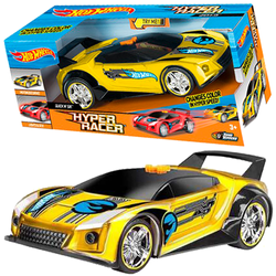 HOT WHEELS HYPER RACER QUICK N SIK Z ŚWIATŁEM i DŹWIĘKIEM ZMIENIA KOLOR