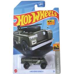 HOT WHEELS LAND ROVER SERIES II BAJA BLAZERS SAMOCHODZIK  MATTEL