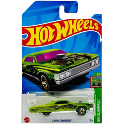 HOT WHEELS LAYIN' LOWRIDER HW SLAMMED SAMOCHODZIK ZIELONY MATTEL HKJ08