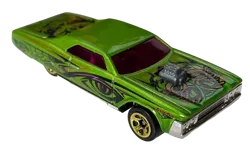 HOT WHEELS LAYIN' LOWRIDER HW SLAMMED SAMOCHODZIK ZIELONY MATTEL HKJ08