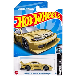 HOT WHEELS LB SUPER SILHOUETTE NISSAN SILVIA [S15] SAMOCHODZIK MATTEL HKK47