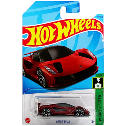 HOT WHEELS LOTUS EVIJA HW GREEN SPEED SAMOCHODZIK RESORAK CZERWONY MATTEL