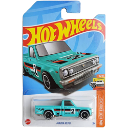 HOT WHEELS MAZDA REPU HW HOT TRUCKS SAMOCHODZIK KOLEKCJONERSKI MATTEL HKH99