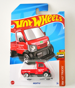 HOT WHEELS MIGHTY K HW HOT TRUCKS SAMOCHODZIK  MATTEL