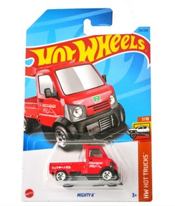 HOT WHEELS MIGHTY K HW HOT TRUCKS SAMOCHODZIK  MATTEL